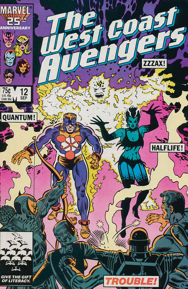 West Coast Avengers #12