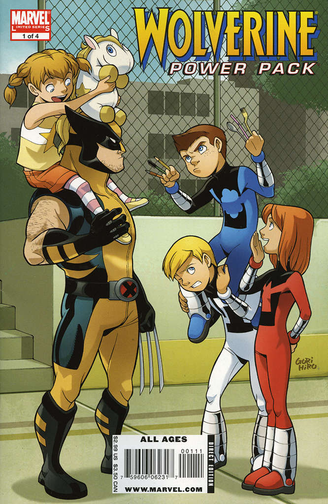 Wolverine and Power Pack