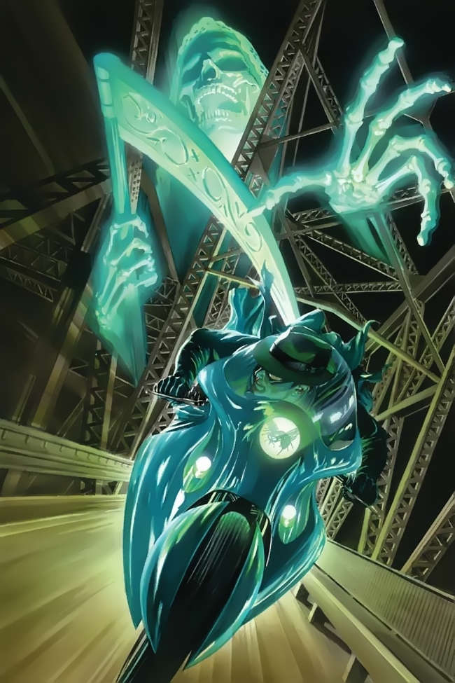 Green Hornet (Dynamite) #11 Variation F