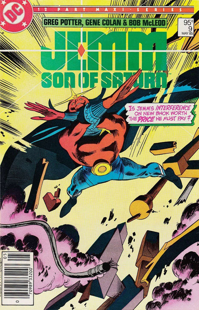 Jemm, Son of Saturn (Canadian Edition) #9