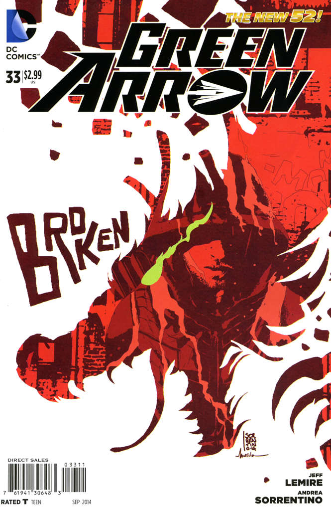 Green Arrow (5th Series) #33