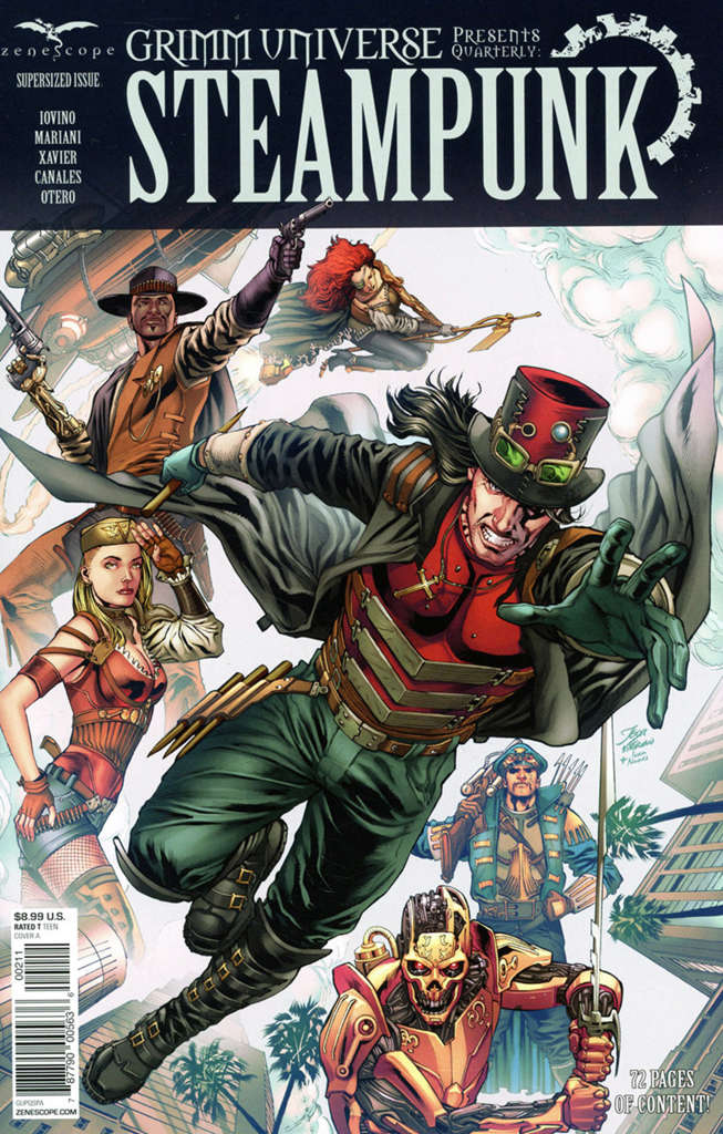 Grimm Universe Presents Quarterly: Steampunk