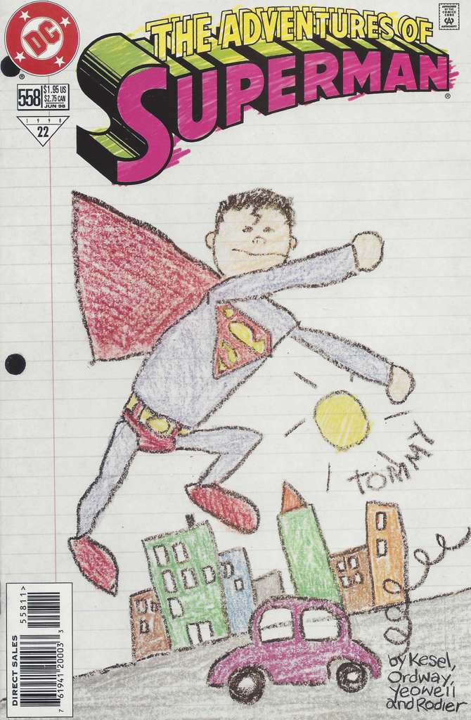 Adventures of Superman #558