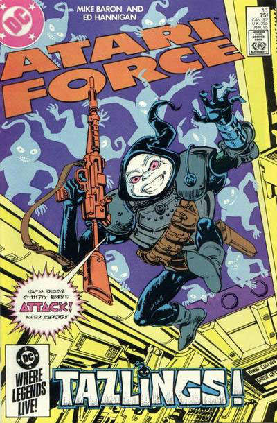 Atari Force #16