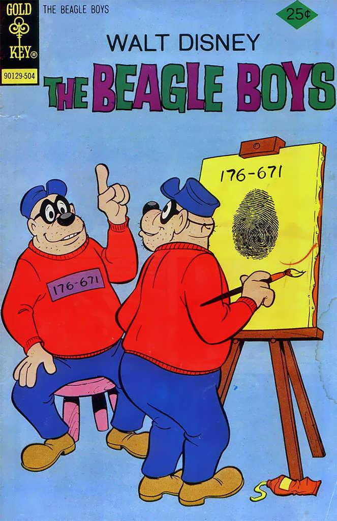 The Beagle Boys #24