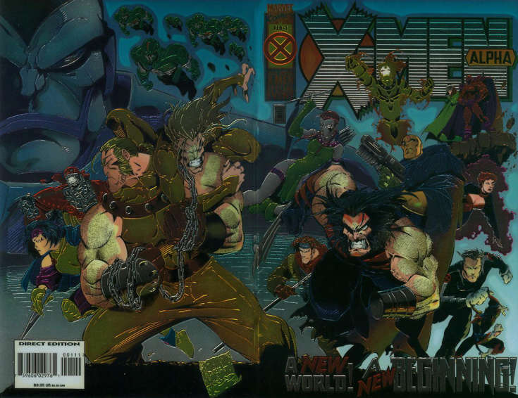 X-Men Alpha #1