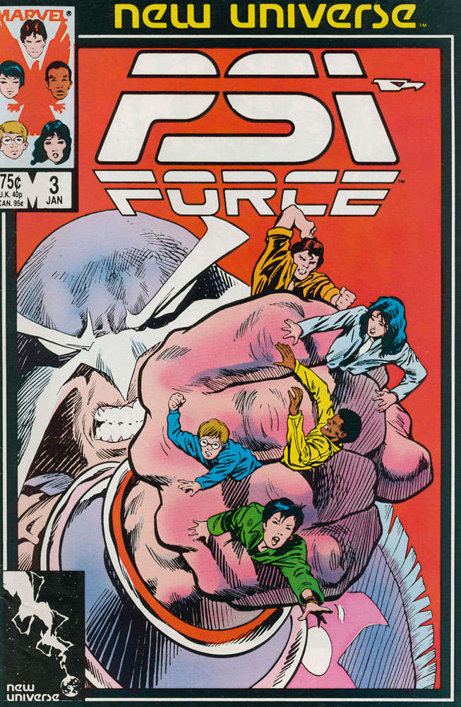 Psi-Force #3