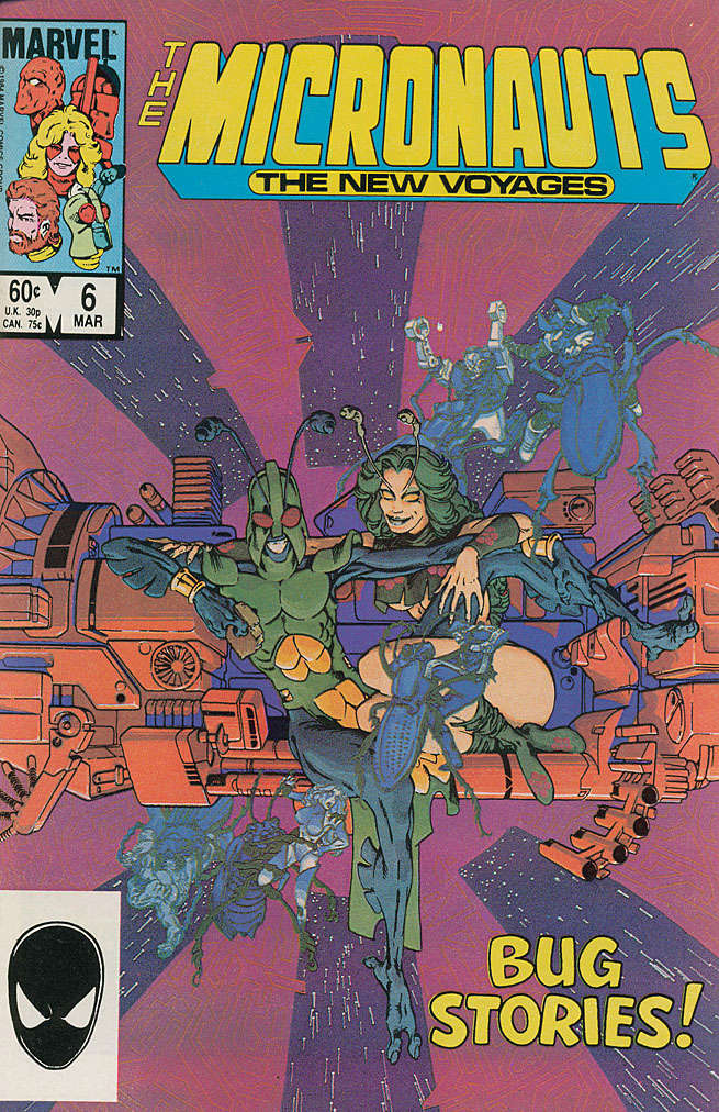 Micronauts (Vol. 2) #6