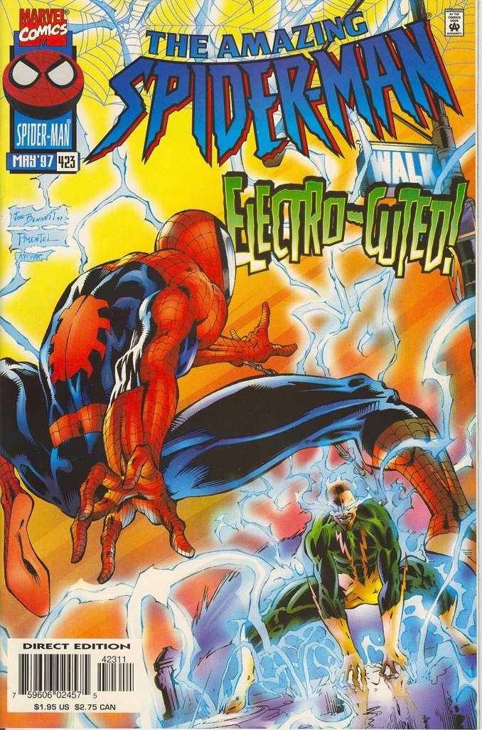 The Amazing Spider-Man #423