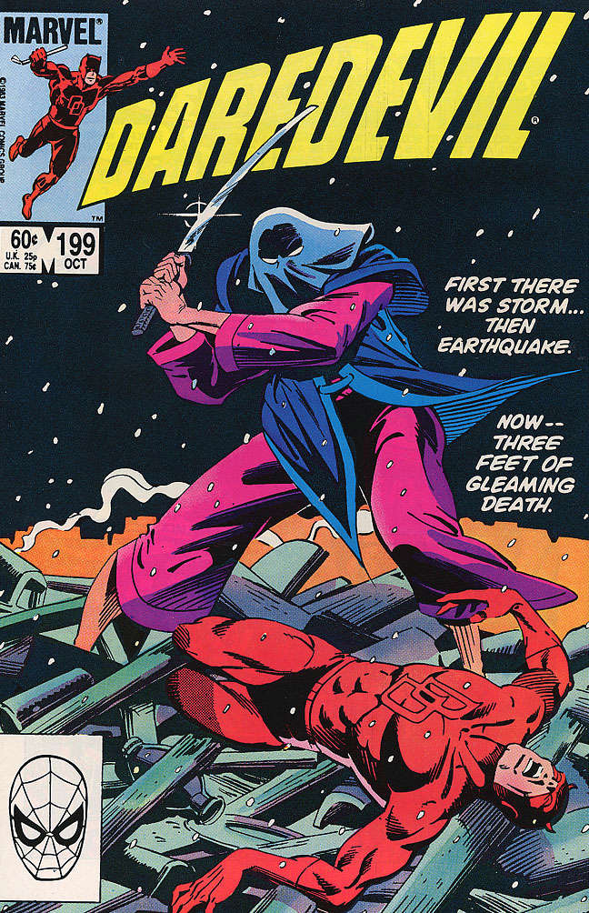 Daredevil #199