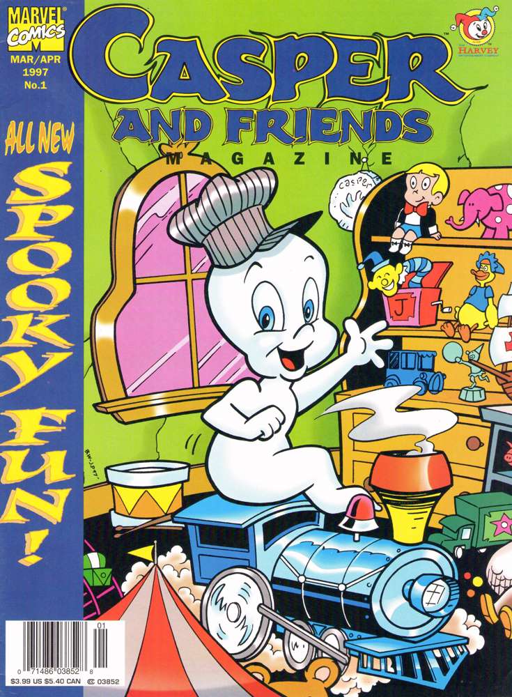 Casper and Friends Magazine