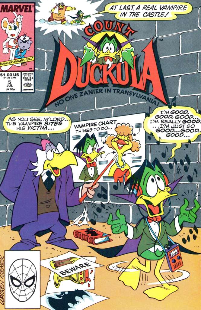 Count Duckula #5