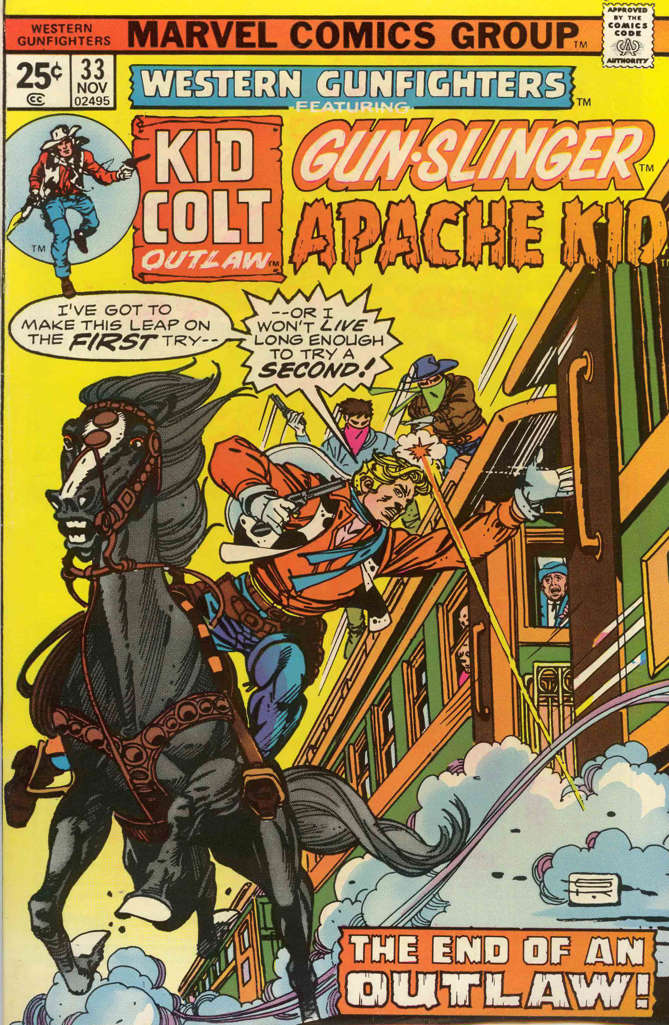 Western Gunfighters (2nd Series) #33