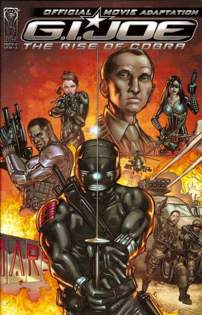 G.I. Joe: Rise of Cobra Movie Adaptation #1 Variation A