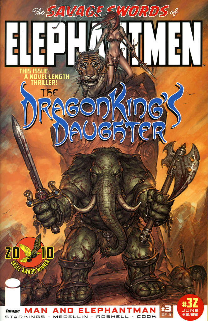Elephantmen #32