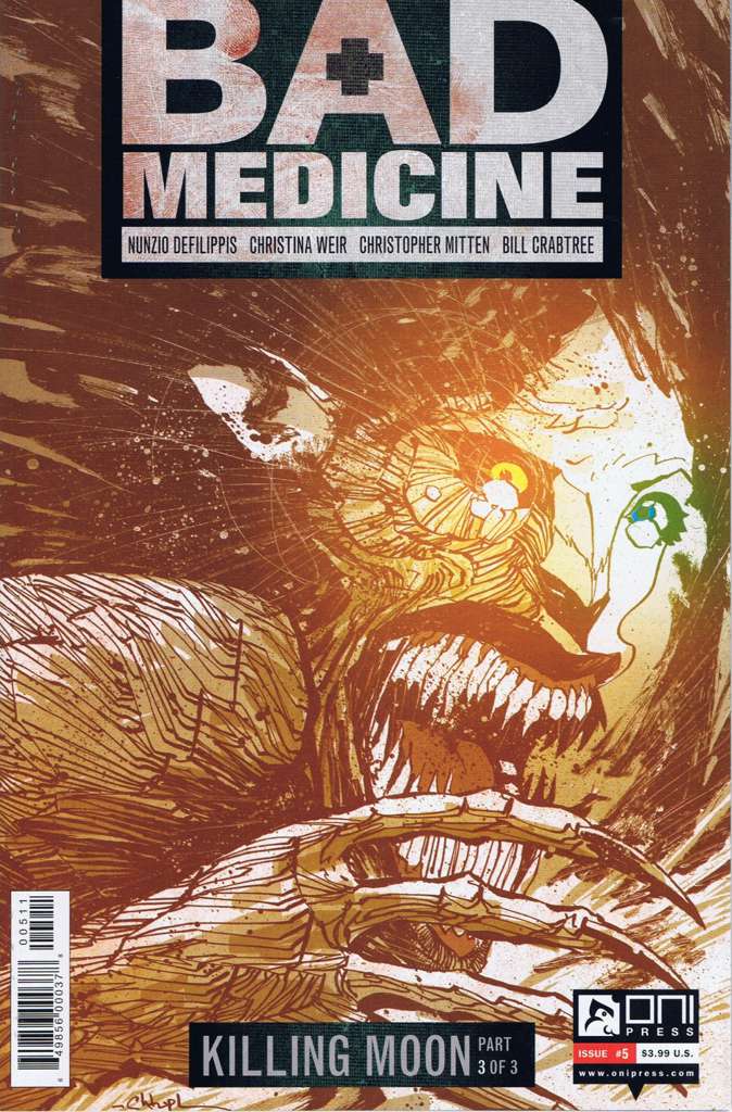 Bad Medicine #5