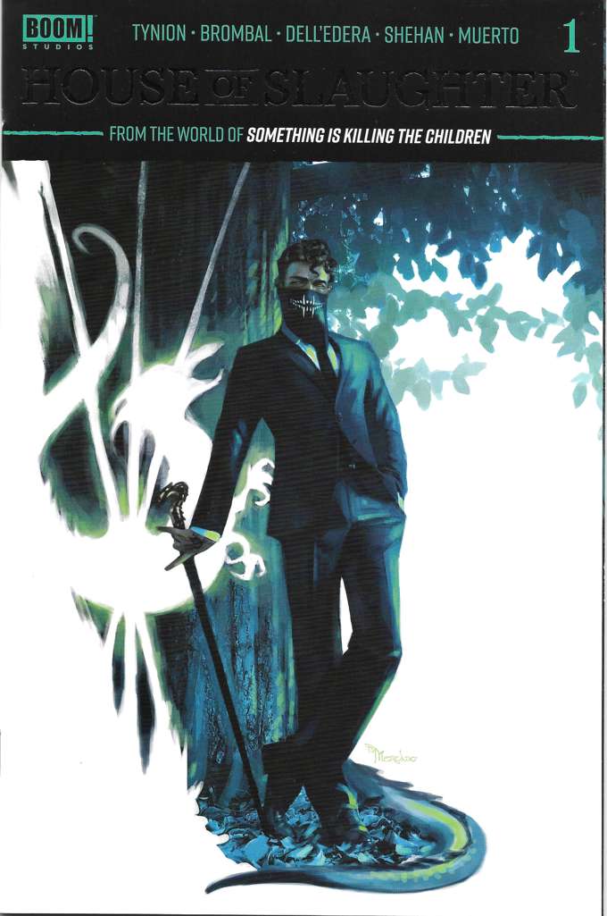 House of Slaughter #1 Variation A - 2nd printing