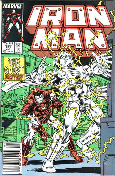 Iron Man (1st Series) #221 Newsstand Edition
