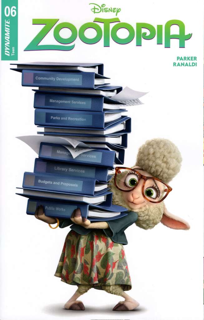 Zootopia (Dynamite) #6 Variation E