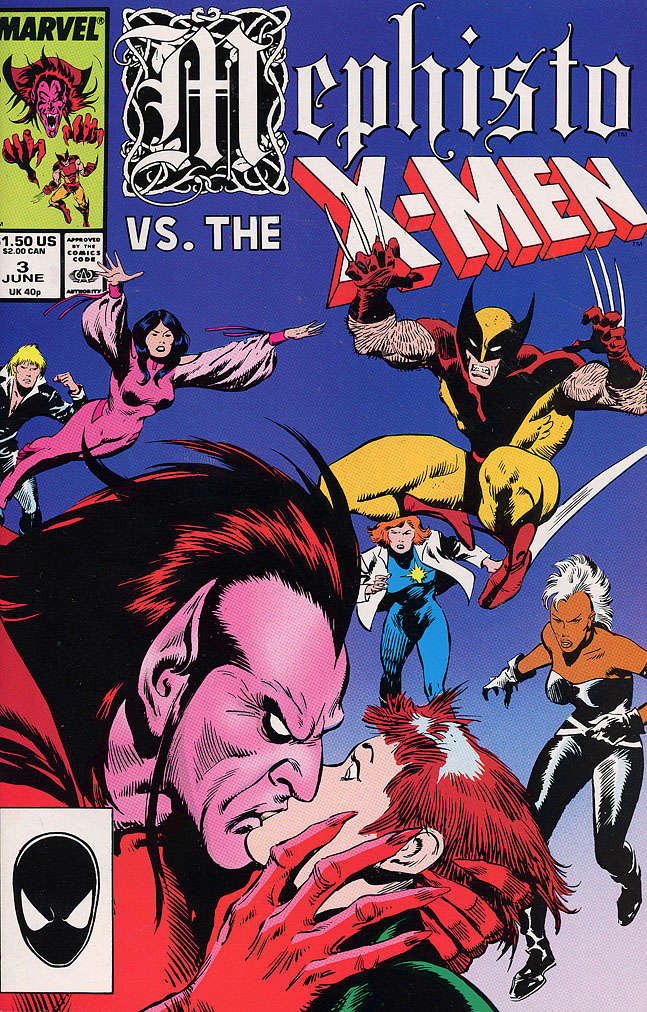 Mephisto Vs… #3