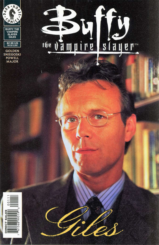 Buffy the Vampire Slayer: Giles #1 Special Cover