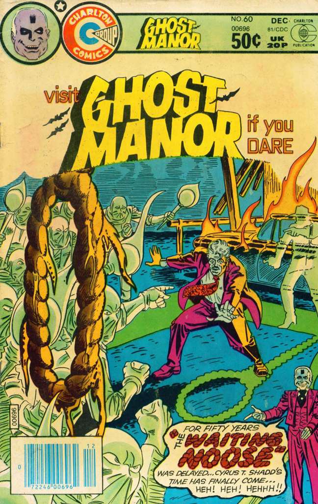 Ghost Manor (2nd Series) #60