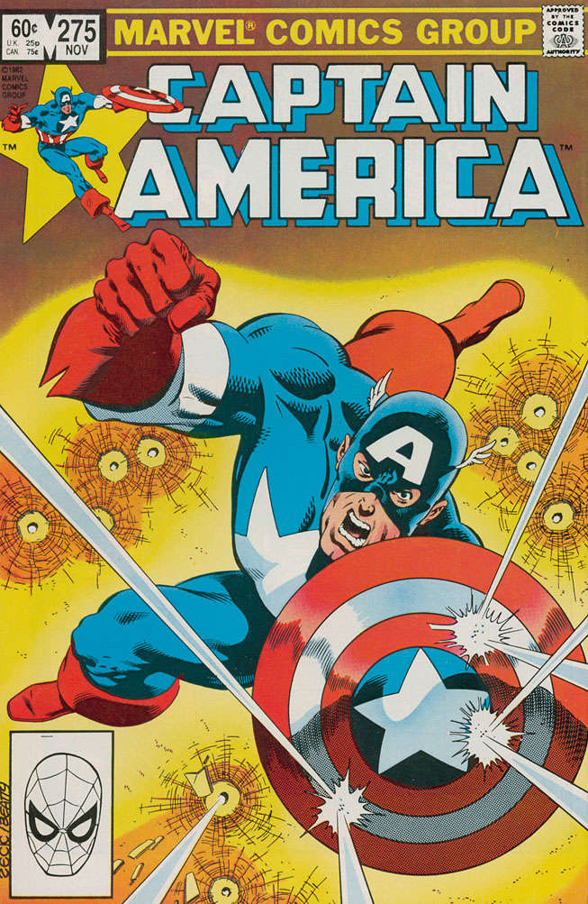Captain America (1st Series) #275