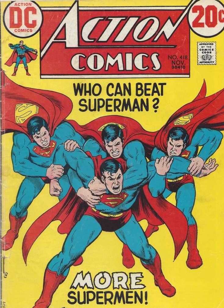 Action Comics #418