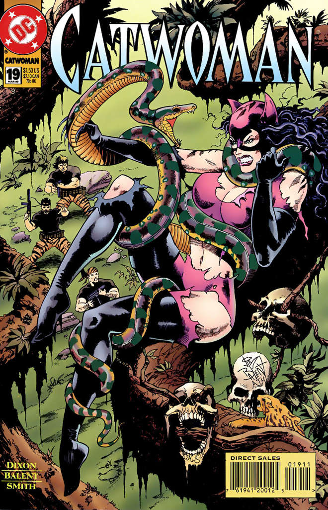 Catwoman (2nd Series) #19