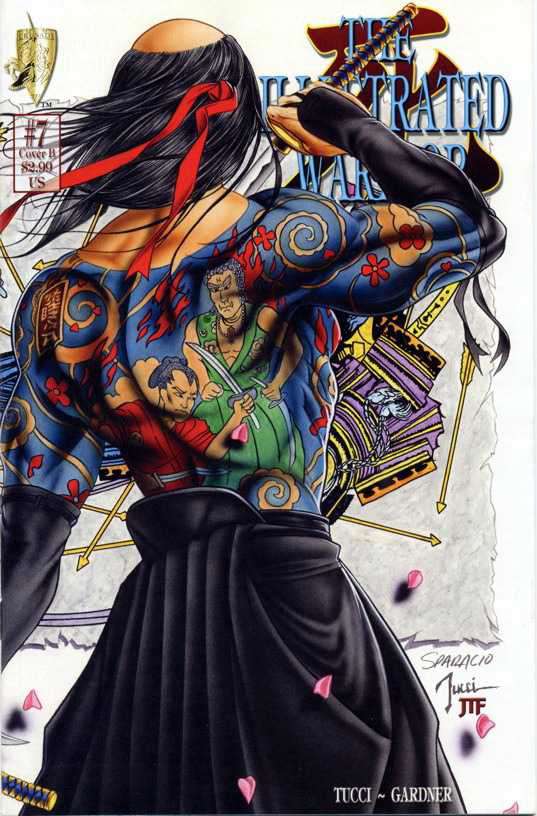 Shi: The Illustrated Warrior #7 Variation B