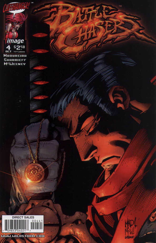 Battle Chasers #4 Variation C