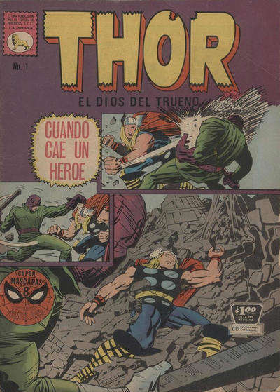 Thor El Dios Del Trueno