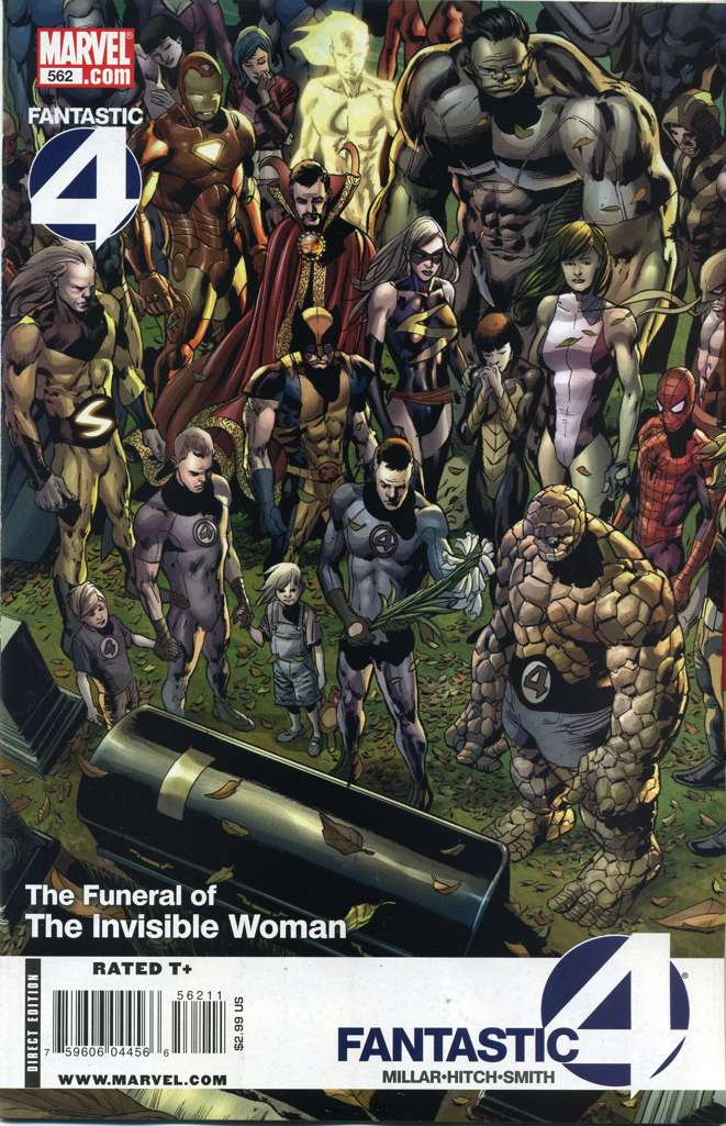 Fantastic Four (Vol. 1) #562