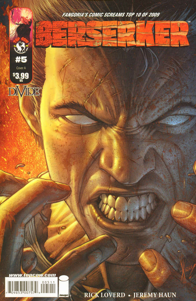 Berserker #5 Variation A