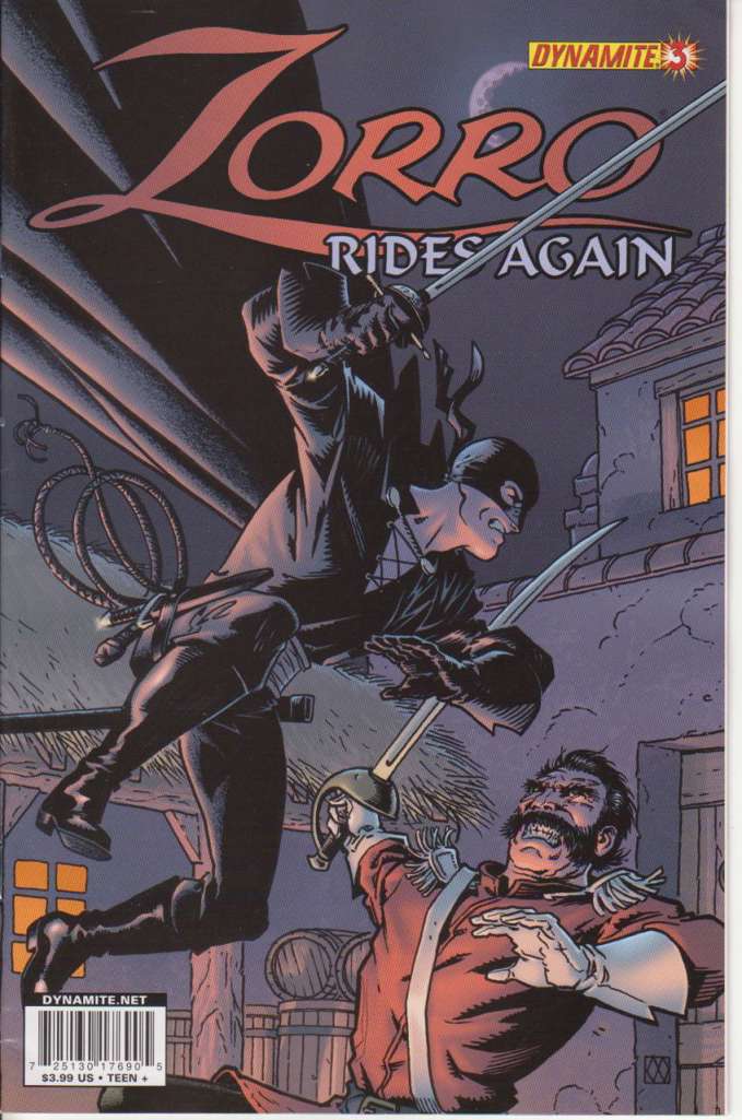 Zorro Rides Again #3 Variation A