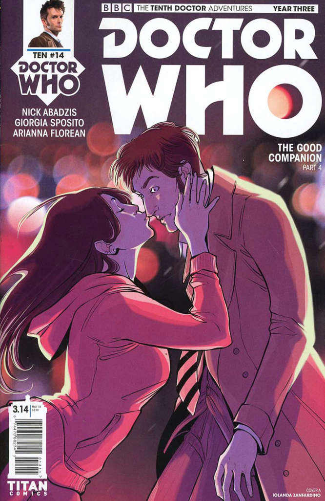 Doctor Who: The Tenth Doctor Year Three #14 Variation A