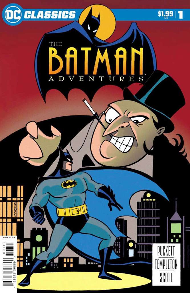 DC Classics: The Batman Adventures