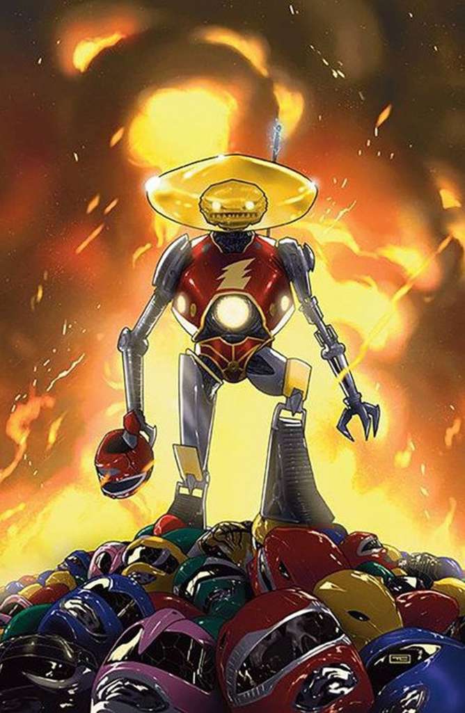 Mighty Morphin Power Rangers (5th Series) #107 Variation E