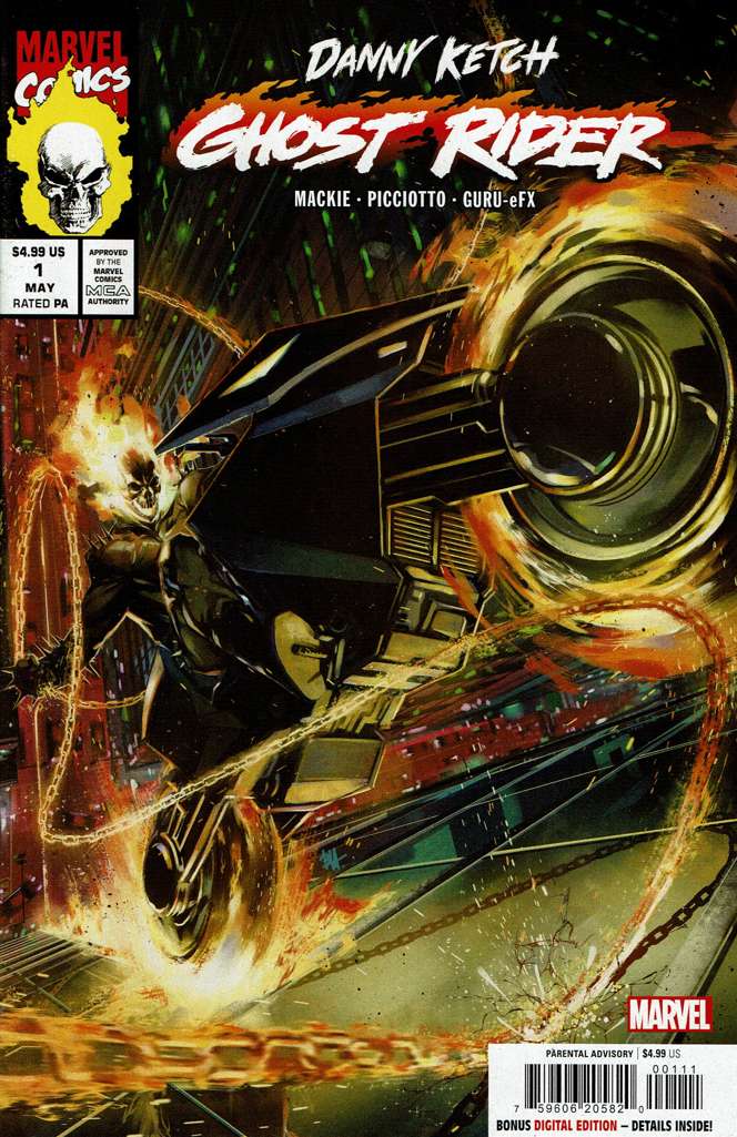 Ghost Rider: Danny Ketch (2nd Series) #1