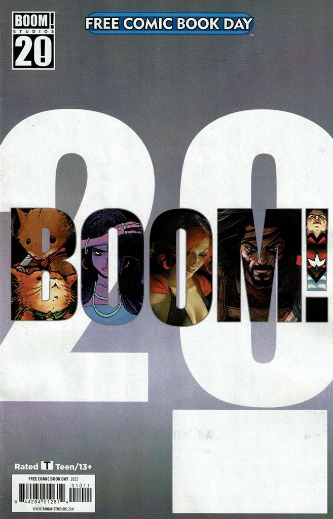 Boom! Studios 20th Anniversary Special Free Comic Book Day Free Comic Book Day #2025