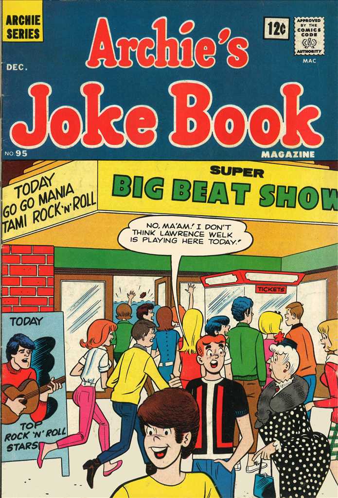 Archie’s Jokebook Magazine #95