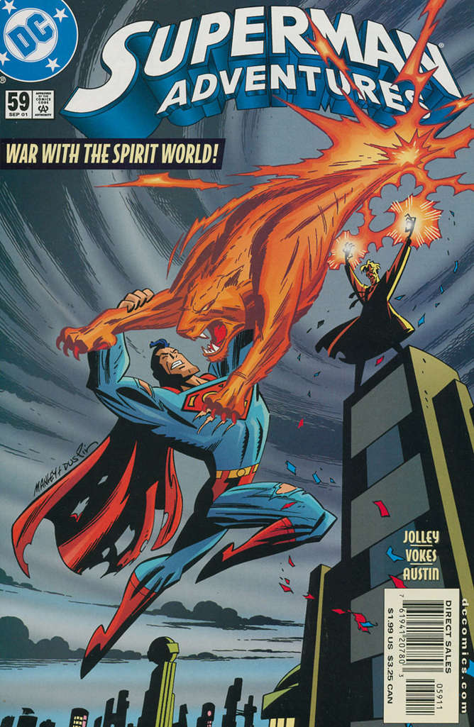 Superman Adventures #59