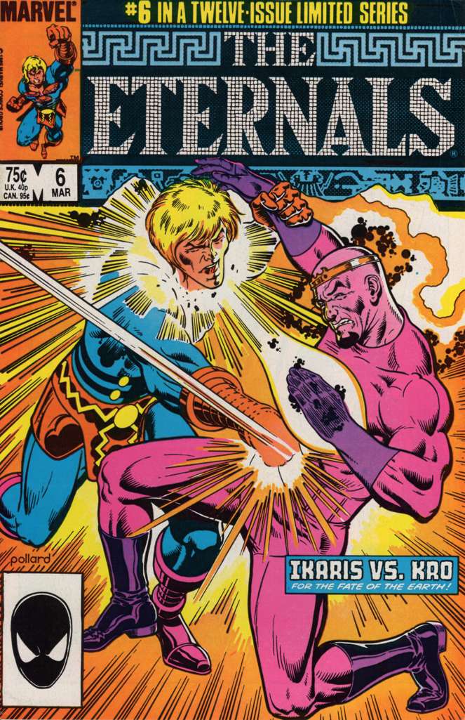 The Eternals (Ltd. Series) #6