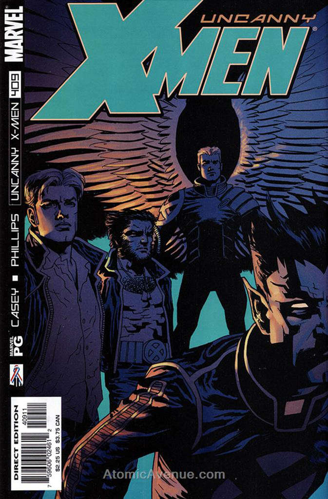 The Uncanny X-Men #409
