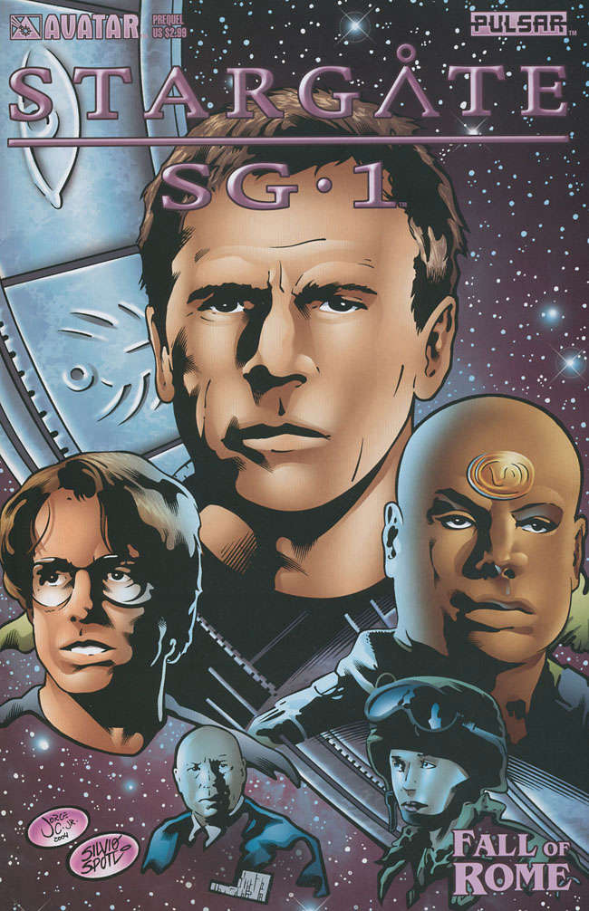 Stargate SG-1 Fall of Rome Prequel