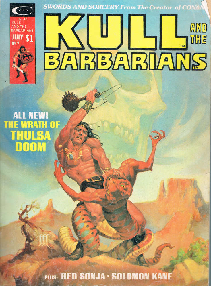Kull and the Barbarians #2