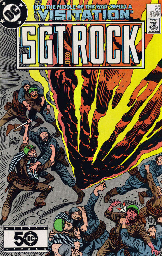 Sgt. Rock #401