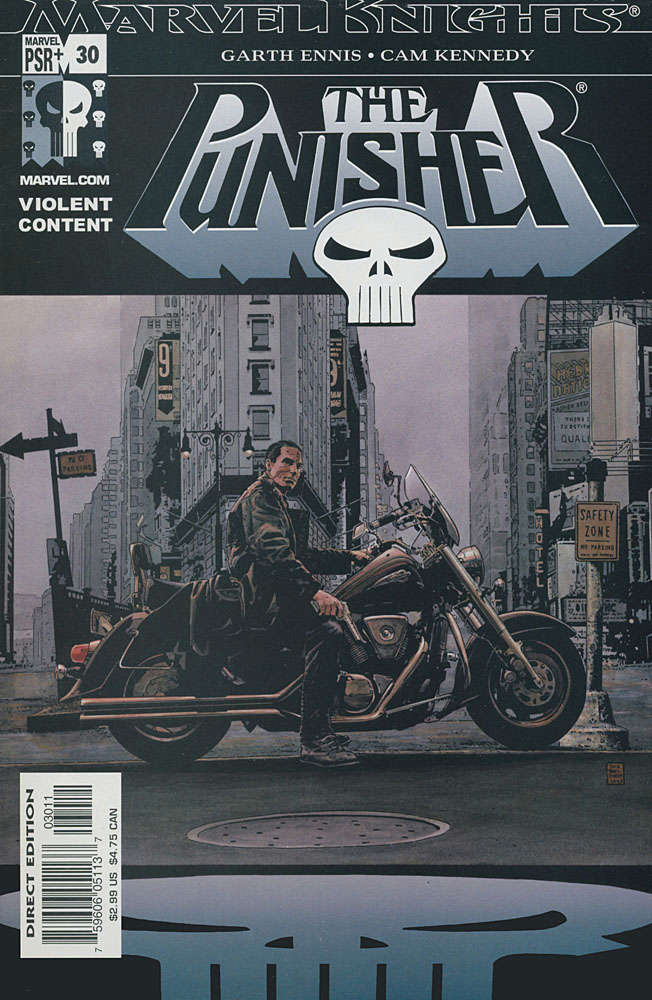 The Punisher (6th Series) #30