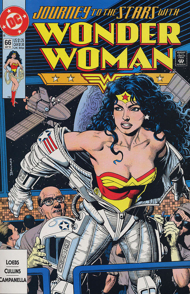 Wonder Woman (2nd Series) #66