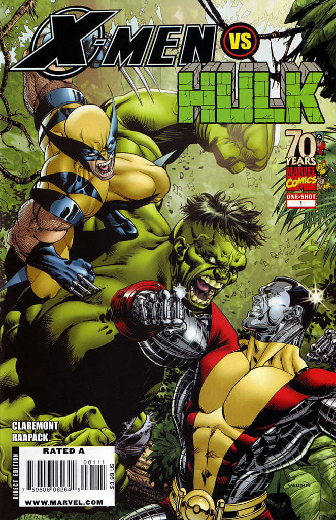 X-Men Vs. Hulk